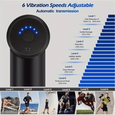 mini massage gun jsb hf114